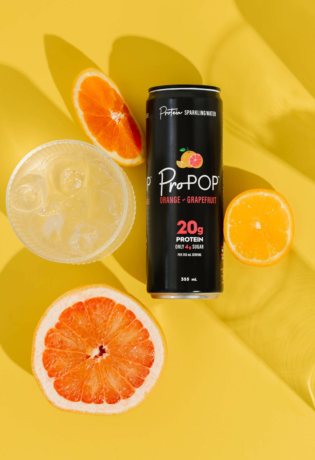Orange + Grapefruit
